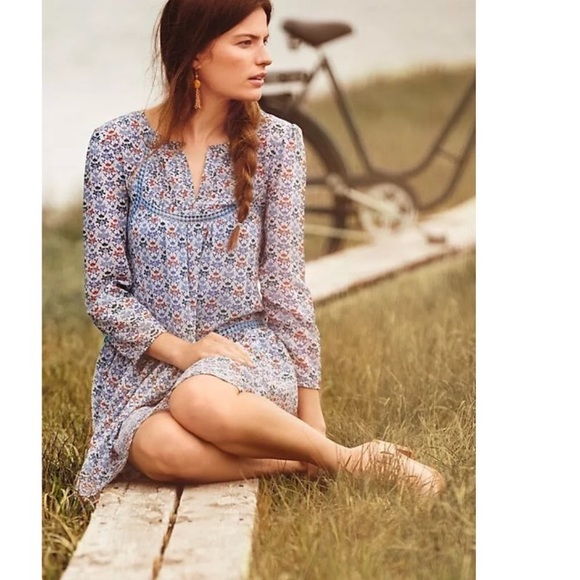 Anthropologie Holding Horses Betony Swing Dress - Picture 3 of 7